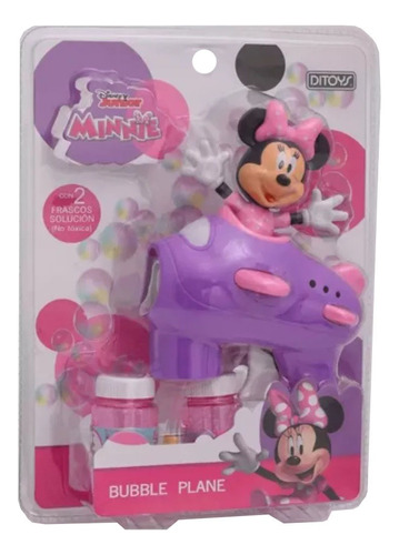 Burbujero Disney Minnie Y Mickey Bubble Plane Cdo 2618/17