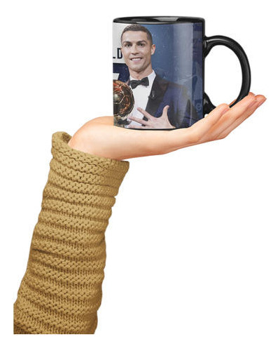 Taza Mágica Cristiano Ronaldo - Cr7