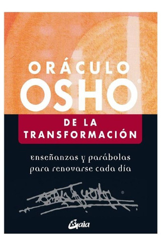 Oráculo Osho De La Transformación / Original