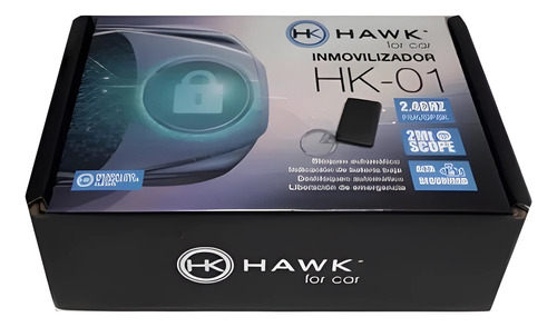 Inmovilizador De Auto Corta Corriente - Hawk Hk-01