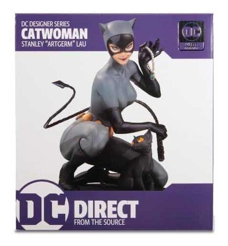 Dc Catwoman Estatua Stanley Lau 1:6