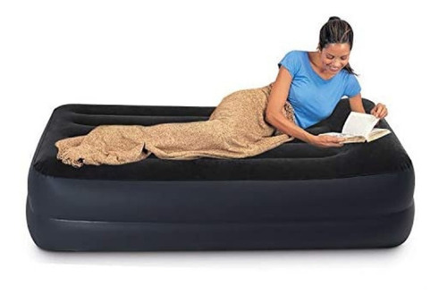 Imagen 9 de 9 de Colchón Inflable Eléctrico Intex 1,5 Plazas // Bamo
