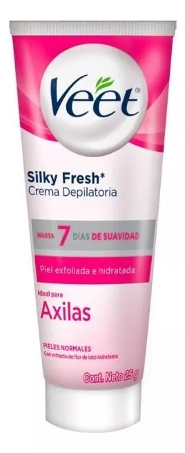 Segunda imagen para búsqueda de crema depilatoria veet