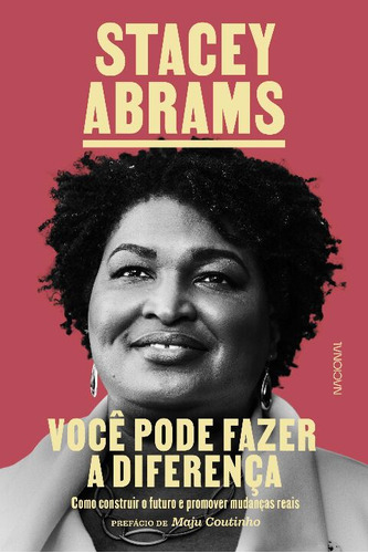 Libro Voce Pode Fazer A Diferenca De Abrams Stacey Nacional