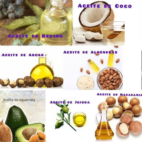 Aceite De Almendras Argan Recino Aguacate Macadamia Jojoba 