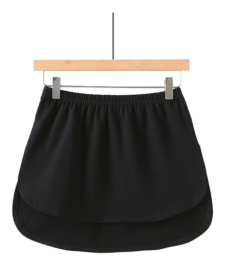 Falda De Mujer En Capas Con Estampado De Rayas Transparentes Falda De Mujer En Capas Con Estampado De Rayas Transparentes