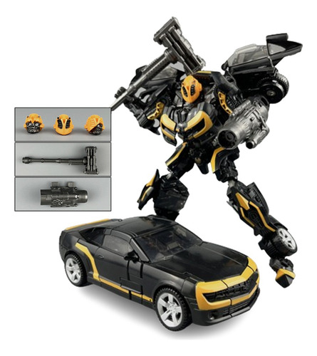 Transformers Escura Bumblebee Camaro Transformable Miniature