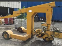 Comprar Grúa Bertolina Movil 2tn Telescopica C\u002Fplumin Envíos Al Pais