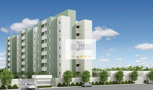Imagem 13 de 17 de Apartamento Com 2 Dormitórios À Venda, 56 M² Por R$ 180.000,00 - Conjunto Habitacional Doutor Antônio Villela Silva - Araçatuba/sp - Ap1423