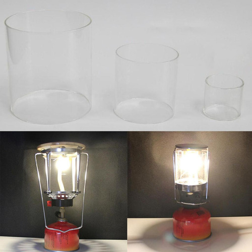 Cubierta De Cristal De La Lámpara De Gas S