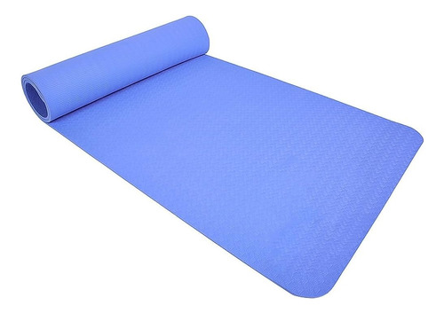 Colchoneta 3mm Mat Para Yoga Goma Eva Pilates Se Enrolla 