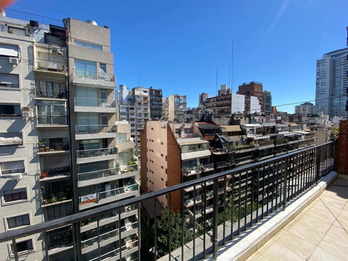 Imagen 3 de 11 de Depto 1 Ambiente Venta Palermo Chico Con Balcon