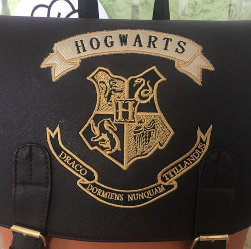 Imagen 6 de 6 de Mochila Harry Potter Camel