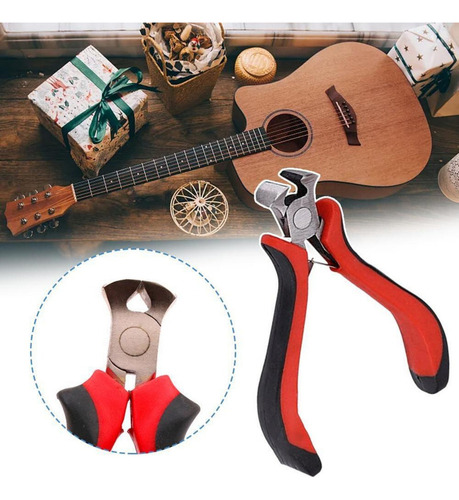 Cortador De Cuerdas Para Guitarra Y Bajo Tijeras Alicates