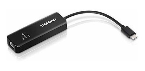 Adaptador Ethernet Trendnet Usb-c 3.1 A 2.5gbase-t, Compati