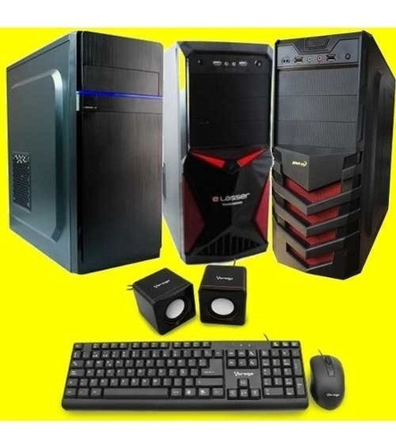 Imagen 7 de 8 de Computador Cpu I7 9700 3.0 9na 16gb Ssd 240 ¡nuevo¡ I3 / I5