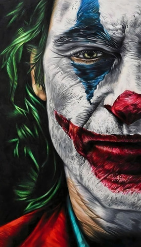 Poster Guason (joker) Vinilo Autoadhesivo 100x60m