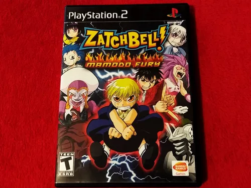 zatchbell: mamodo fury - playstation 2 