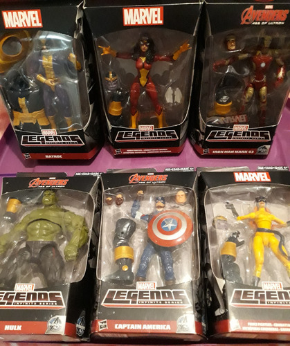 Avengers Age Of Ultron Marvel Legends (Usado)