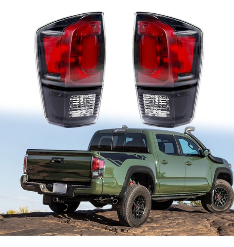 Luces Traseras De Huray Para 2016-2023 Toyota Tacoma Trasero