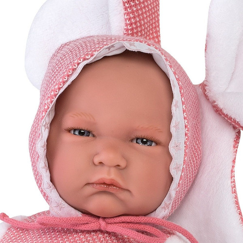 Muñeca Llorens Mimi Llorona Recién Nacida Niña Rosa Atrix ®