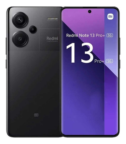 Celular Xiaomi Redmi Note 13 Pro+ 5g Dual Sim 265 Gb Media Noche 12 Gb Ram