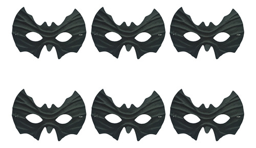 Máscara De Murciélago Para Halloween, Accesorios Para Media
