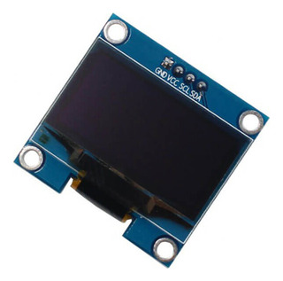 Display Oled 1.3 128×64 I2c Bajo Consumo Blanco