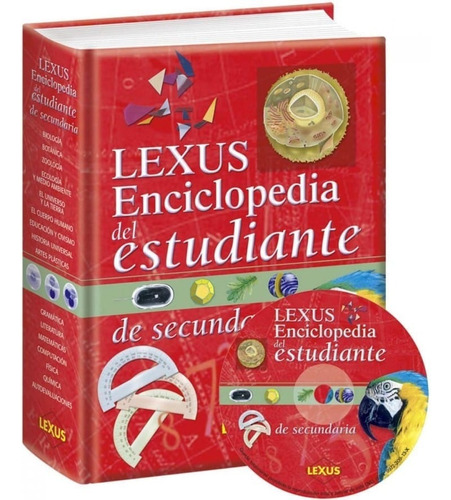 Libro Enciclopedia Del Estudiante De Secundaria