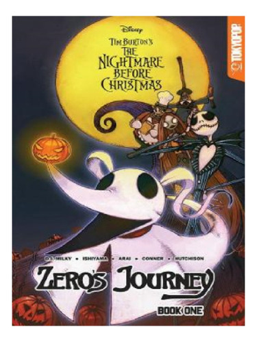 Disney Manga: Tim Burton's The Nightmare Before Christ. Eb13