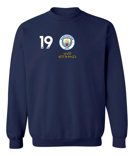 Buzo Cuello Redondo Manchester City Julian Alvarez 19 