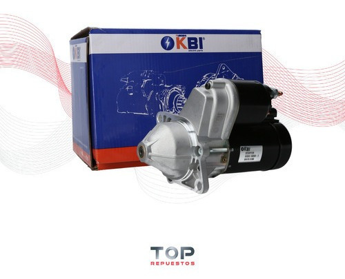 Imagen 1 de 11 de Motor De Partida Opel Combo 1.4 C14nz Gasolina 95/97 8 Val