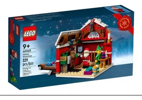 Taller De Santa Lego Special Edition 40565