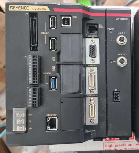 Controlador Cv-x402f Keyence (Usado)