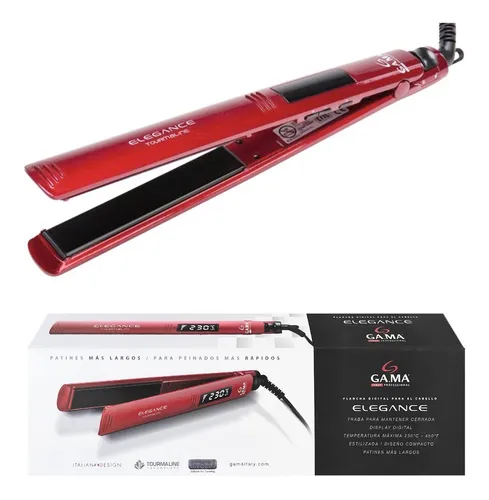 Alaciadora Plancha Cabello Gama Elegance Tourmaline Digital