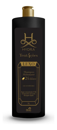 Shampoo Hidratante Hydra - Luxo | Aveia | Diluição 10x | 1l