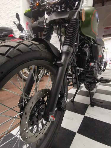 Keeway Sr 202 - 100% Financiada- Mac Moto.