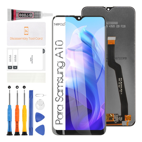 Para Samsung A10 Sm-a105f Sm-a105m Pantalla Táctil Lcd 