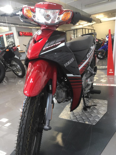 Imagen 3 de 8 de Yamaha Crypton T110cc Disk Financia + Descuentos