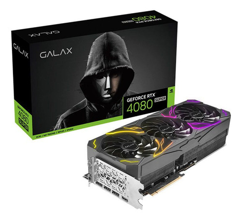 Galax Geforce Rtx 40 Series Rtx 4080 Super 48szm6md9rsg 16gb
