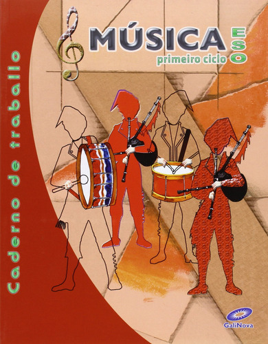 Musica 2 Eso Seculo Xxi Caderno (galego) (sin Coleccion)