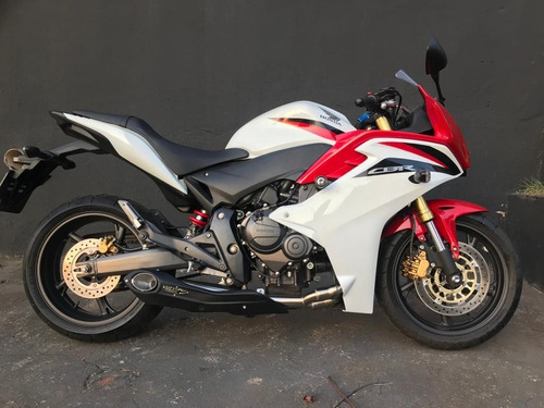Imagem 2 de 7 de Escapamento Esportivo Full Cbr 600f Cb 600f (hornet) Mexx