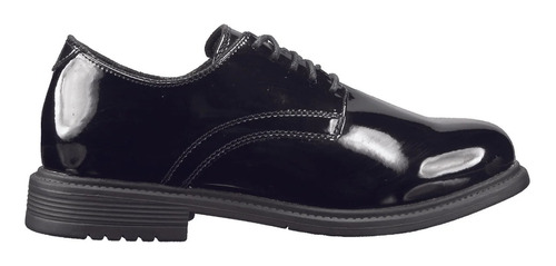 Zapato Oxford Clarino Original Swat Charol Calzado Guardia 