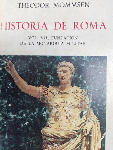 Libro Historia De Roma 7 Theodor Mommsen 171e3