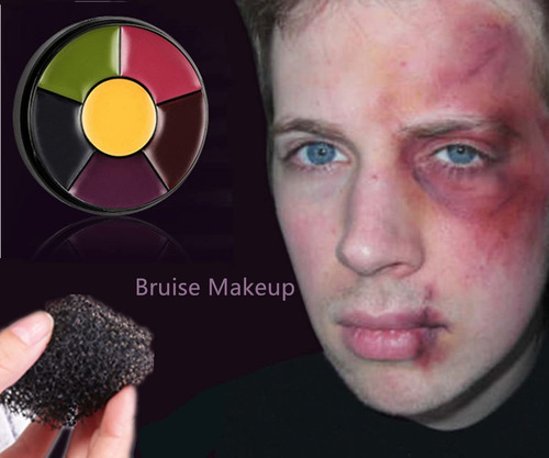 Kit De Maquillaje De Zombi Con Efectos Especiales Mysense De