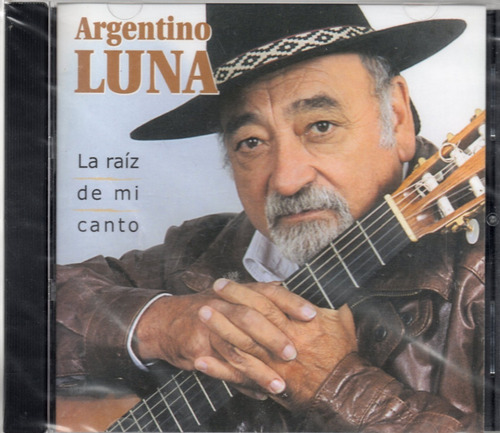 Cd Argentino Luna La Raiz De Mi Canto Musicanoba Tech Cg