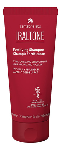 Shampoo Fortificante Cantabria Labs Iraltone 200ml 