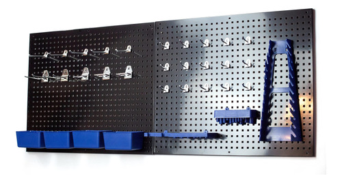 Vct 32  X44  Metal Pegboard Kit De Almacenamiento De Herrami