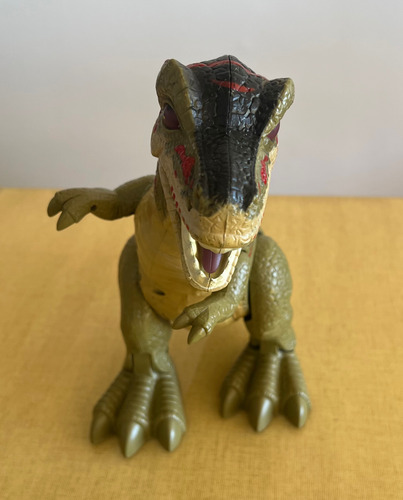 Oportunidad Owen Y Dinosaurio A Pilas De Jurassic Park (Usado)