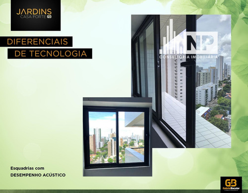 Apartamento Padrão À Venda Em Recife/pe - Gb06